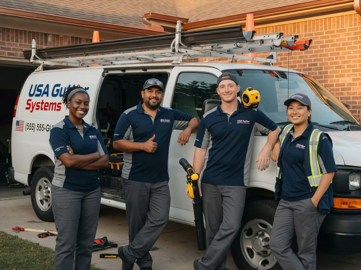 Gutter Installation company in Solon, IA